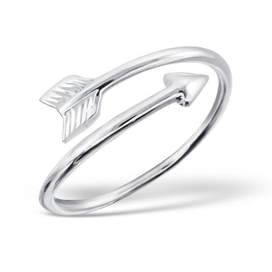 Thumb 925 Sterling Silver Arrow Ring