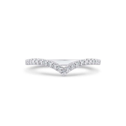 half eternity ring band