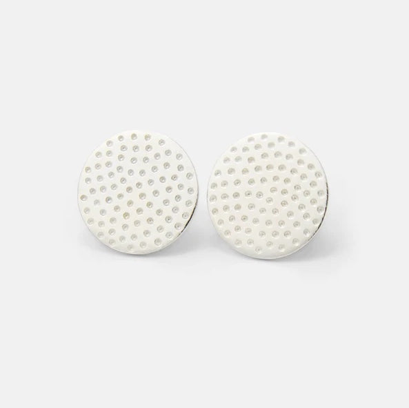 Dotted Coin Earrings