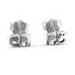 Elephant Stud Earrings