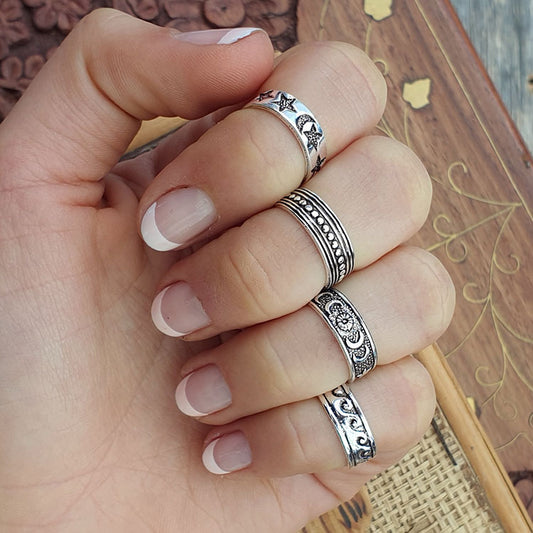 knuckle ring band