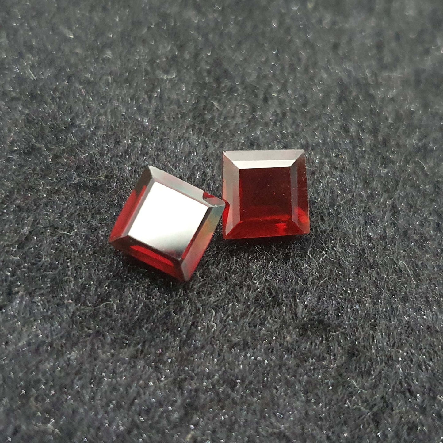 natural garnet gemstone