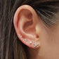 ball stud earrings