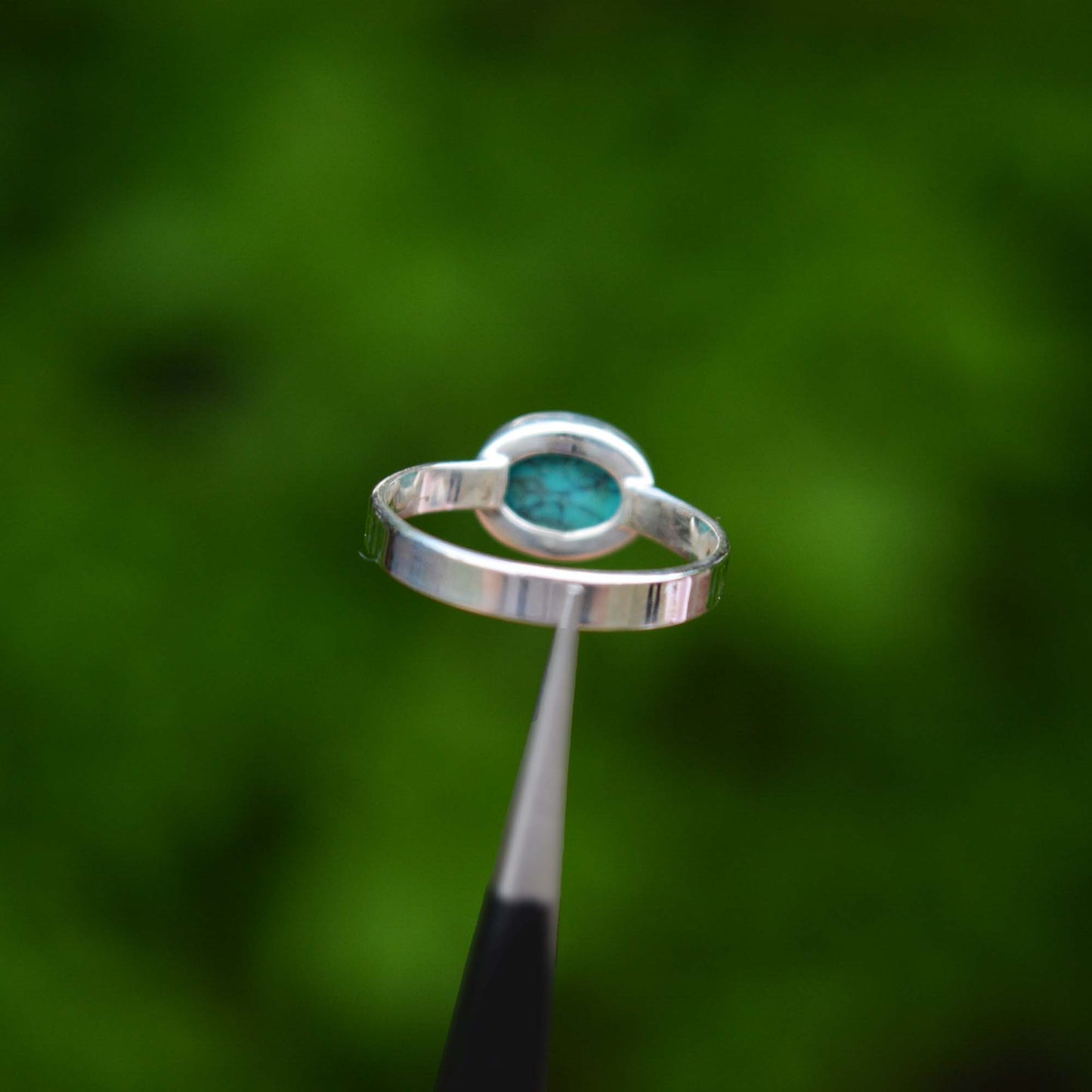 Tibetan Turquoise Sterling Silver Ring